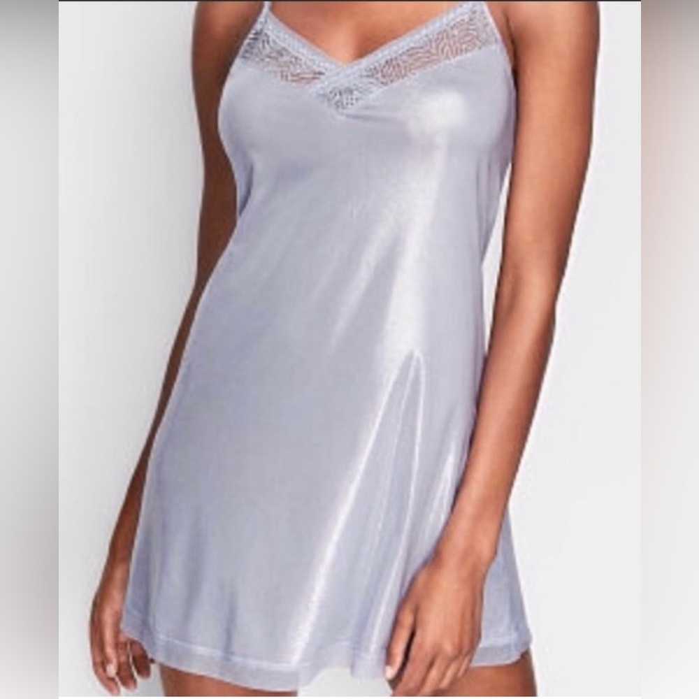 Victoria’s Secret Metallic Slip (S: XS)